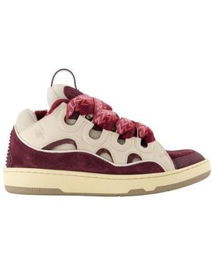 Lanvin Curb Sneakers - Pink