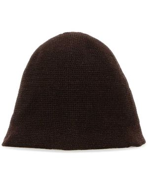 The Row Hats - Black