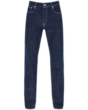 KENZO Slim Fit Bara Jeans For - Blue