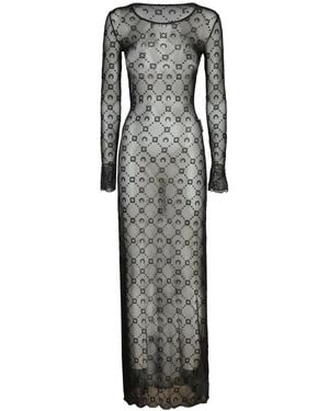 Marine Serre Dresses - Grey