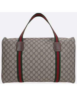 Gucci Suitcases - Brown