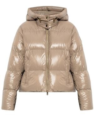 Moose Knuckles Moonstone Jacket Gold Clothing - Natural