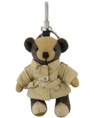 Burberry Thomas Trench Keychain - Metallic