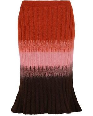 Fendi Skirts - Red