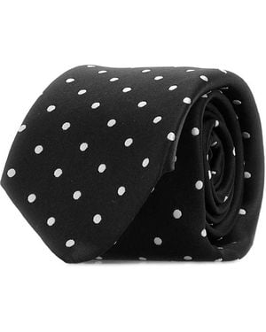 Tom Ford Ties And Bow Ties - Black