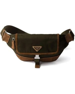 Prada Tessuto+Pelle - Brown