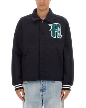 Aries Varsity Jacket - Blue