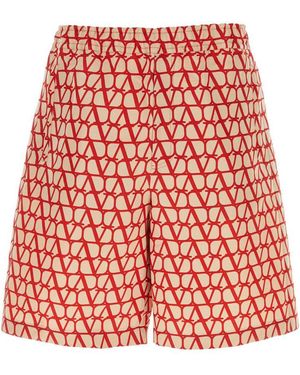 Valentino Garavani Bermuda - Red