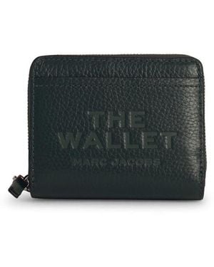 Marc Jacobs Green Leather Wallet