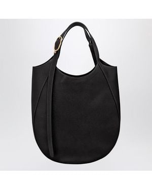 Longchamp Shopping Bag Xl Le Foulonné - Black