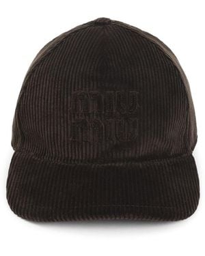 Miu Miu Hat - Black