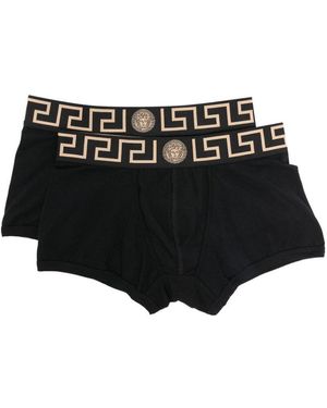 Versace Swimwear - Black