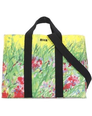 MSGM Bags - Green