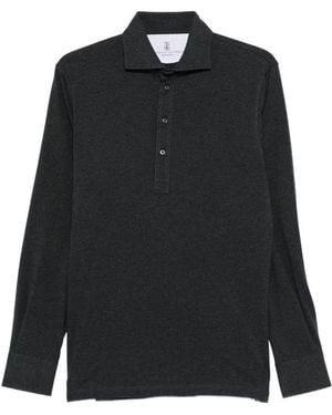 Brunello Cucinelli T-Shirts And Polos - Black