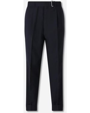 Officine Generale Hugo Dress Trousers - Blue