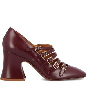 Chloé Heeled Shoes - Purple