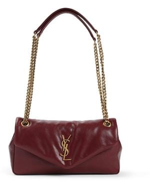 Saint Laurent Shoulder Bags - Purple