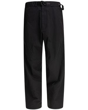 Goldwin 0 Helicoid" Trousers - Black