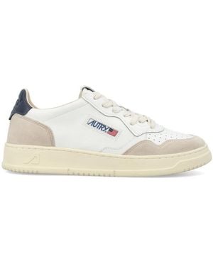 Autry Medalist Low Sneakers - White