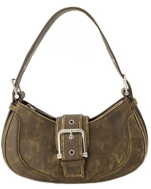 OSOI Brocle Hobo Bag - Brown