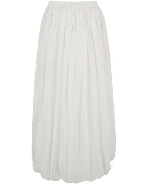 Pinko Skirt With Balloon Design - White