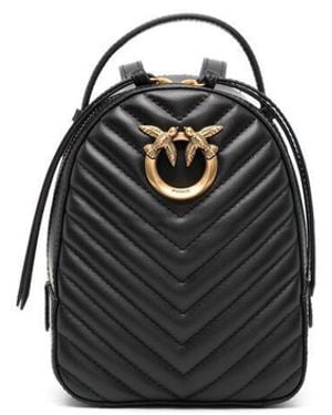 Pinko Backpacks - Black