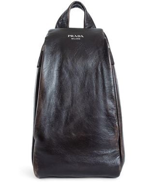 Prada Backpacks & Travel Bags - Blue
