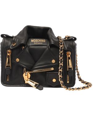Moschino biker crossbody bag hotsell