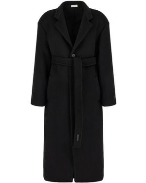 Fear Of God Coats - Black