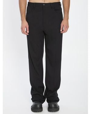 Balenciaga Tailored Pants - Black