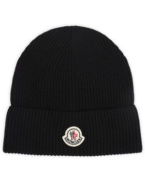 Moncler Hat - Black