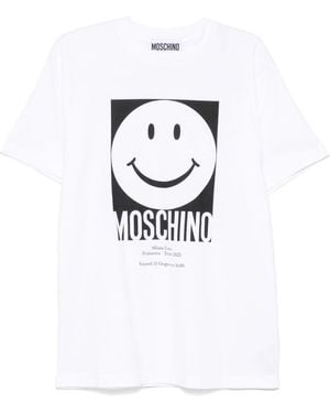 Moschino T-Shirts And Polos - White