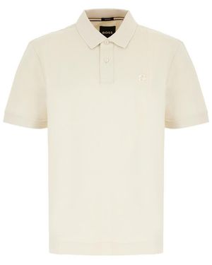 BOSS Polo - White