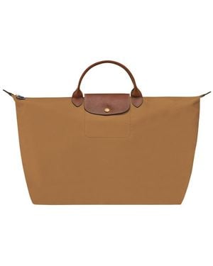 Longchamp Borsone Da Viaggio - Brown