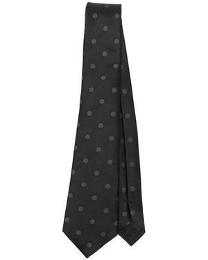 Giorgio Armani Tie - White