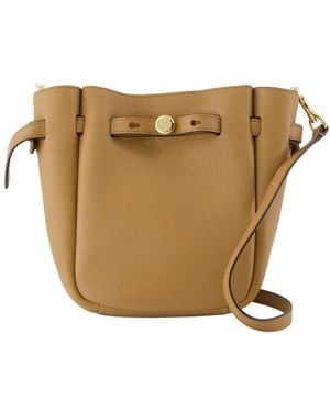 Tory Burch Romy Small Crossbody - Natural
