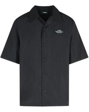 Amiri Spirit' Modal Blend Shirt - Black