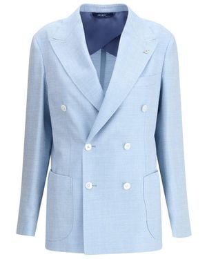 Gi Capri Blazers E Vests - Blue