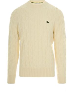 Lacoste Jumper - Natural