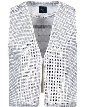 ARMANI EXCHANGE Jackets - Blue