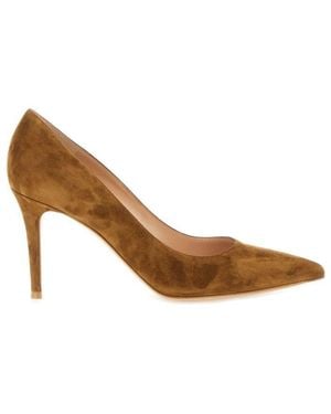 Gianvito Rossi Décolleté "Gianvito 85" - Brown