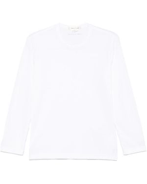 Comme des Garçons Logo T-Shirt - White