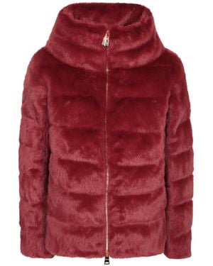 Herno Jackets - Red