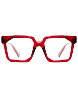 Kuboraum Maske K30 Eyeglasses - Red