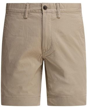 Polo Ralph Lauren Straight Fit Stretch Chino Shorts - Natural