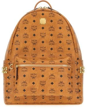 MCM Backpacks - Brown