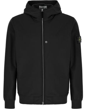 Stone Island Jackets - Black