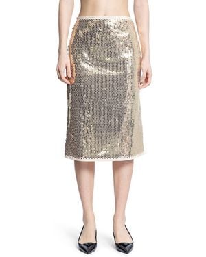 Prada Skirts - Metallic