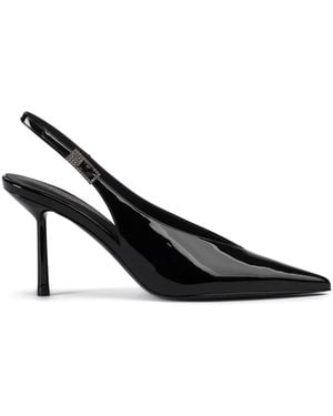 Le Silla Court Shoes Chanel Clivage - Black