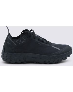 Norda Black Sneakers - Blue